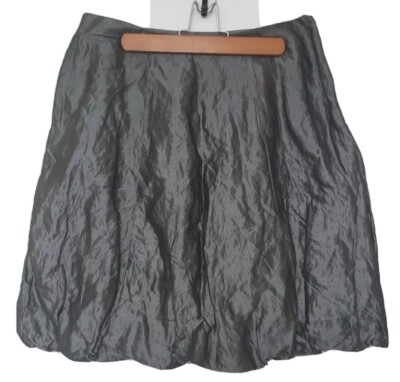 ebay metallic skirt