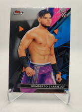2021 Topps Finest WWE #13 Humberto Carrillo Wrestling Card