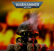 Spiel Warhammer 40,000 Mechanische Theokratie Om Messiah Segen Weihrauchbrenner
