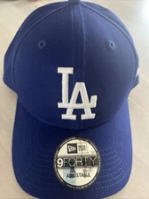 Los Angeles Dodgers Cap Hat Adjustable New Era 9FORTY MLB NWT