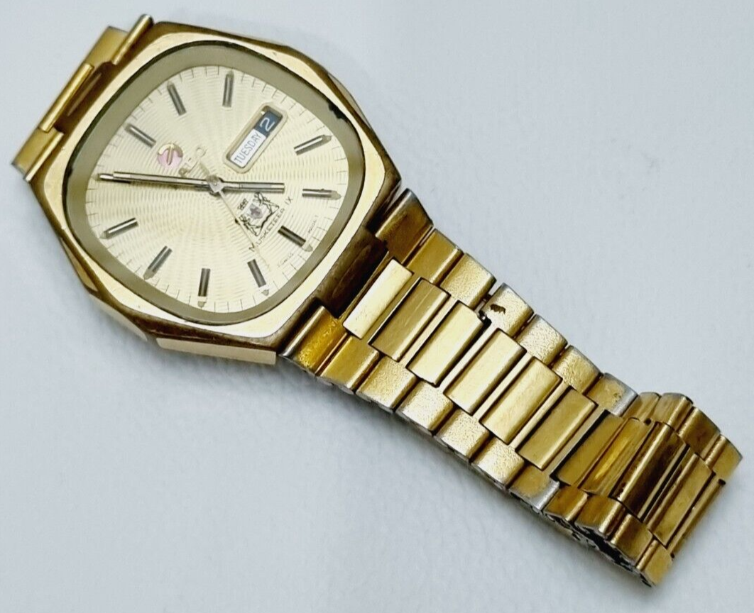 RADO Musketeer IX Automatic Vintage Watch - For Parts Only | eBay