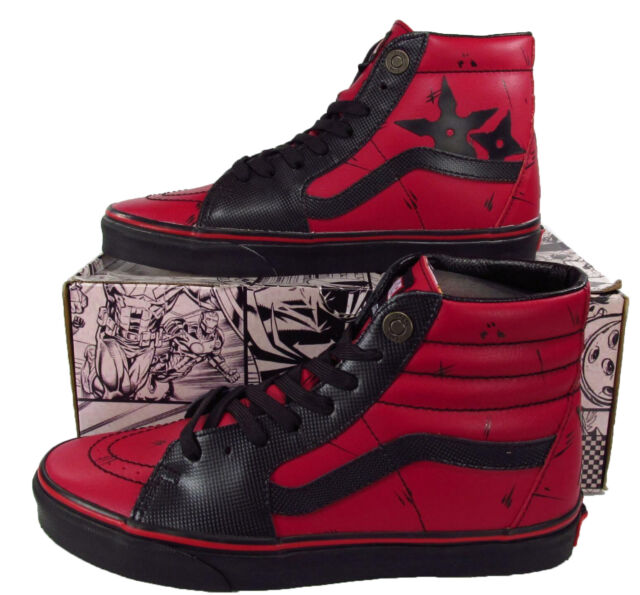 deadpool shoes vans