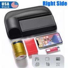 Car Seat Gap Filler Right Side Phone Holder Organizer Storage Box Accessories Us