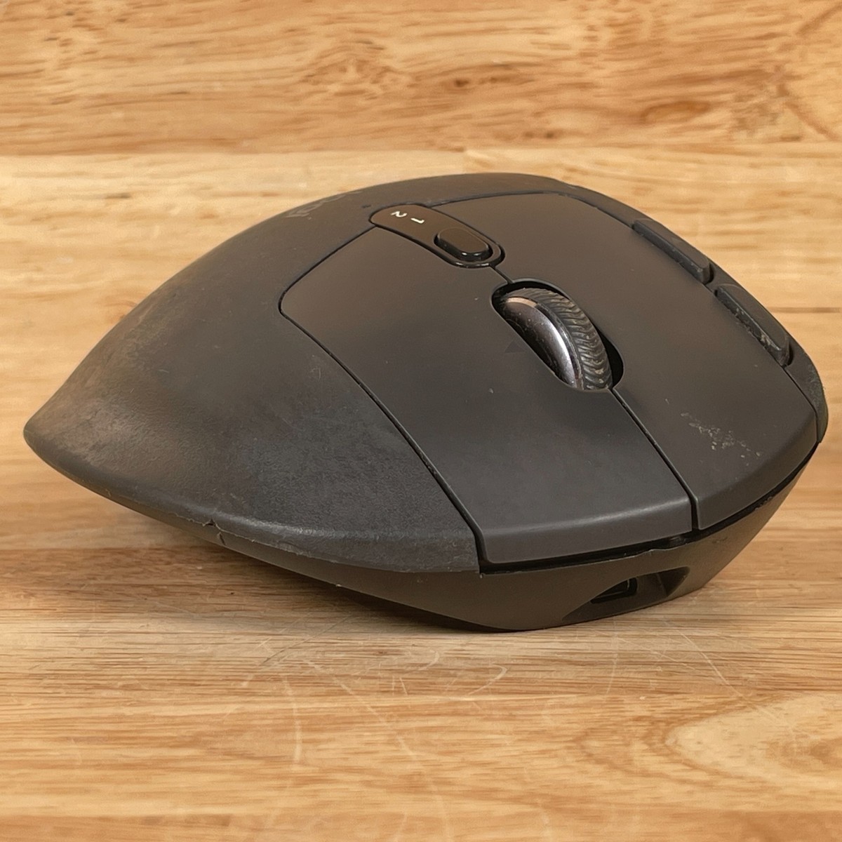 Logitech MX ERGOトラックボール M-R0065 ブラック Logitech MX ERGO M-R0065 Black Handheld Wireless USB