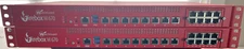 Pair of two WatchGuard Firebox M670 HA firewalls with 8 ports interface module