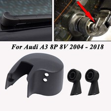 Per Audi A3 8P 8V 2004 - 2018 Kit tappo bilanciere ugello getto tergicristallo posteriore