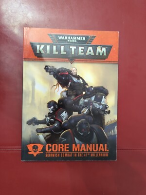 Warhammer 40K Kill Team Core Manual Book | eBay