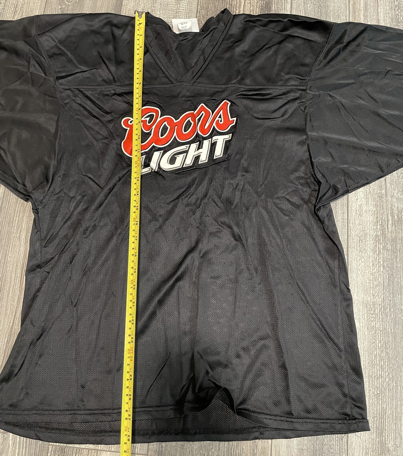 Vintage Teamwork Jersey Coors Light Men’s Size XL 46… Gem