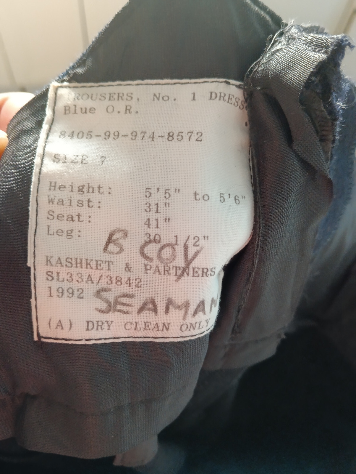 No1 Dress Trousers Red Stripe Genuine British Army Number One Uniform