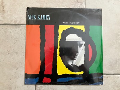 Nick Kamen _ Move Until We Fly _ Vinile LP 33giri 12'' _ 1990 Wea Europe SEALED
