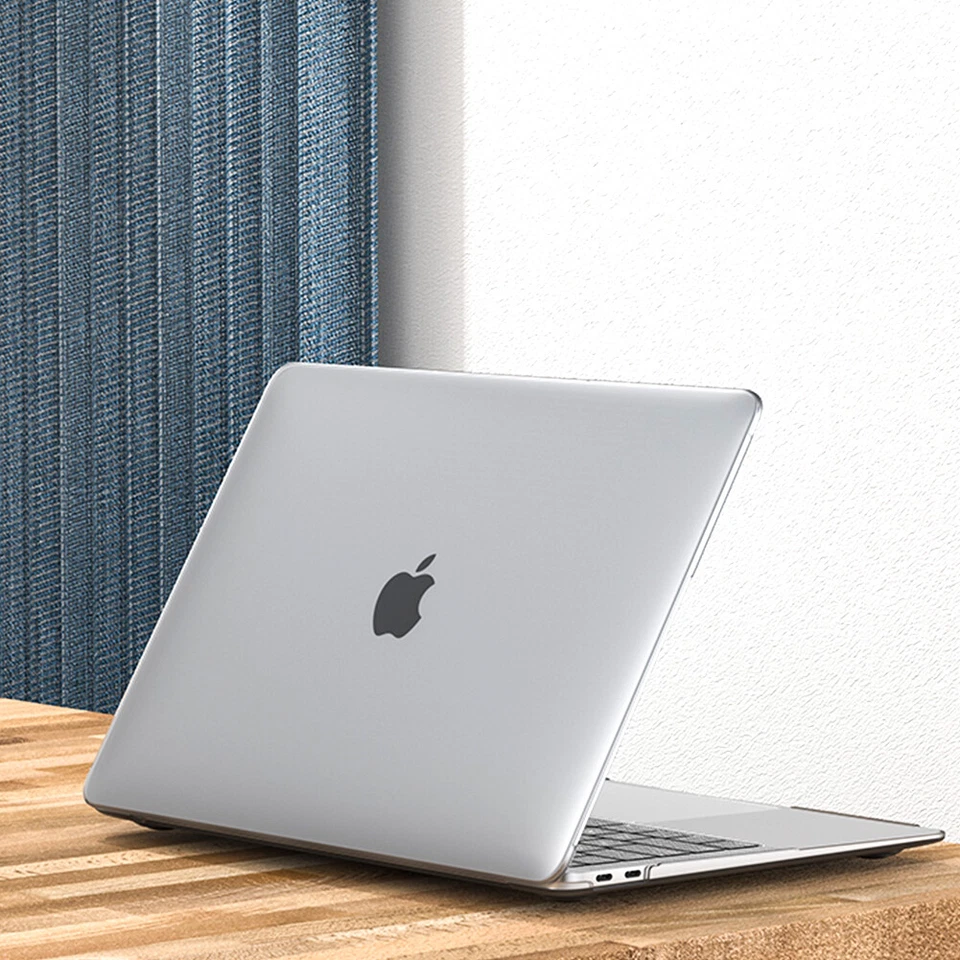 Funda Carcasa Superior/Inferior Cristalina para Macbook Pro 13 M1 Mac Air 13.6 M2 2022 Foto 2 de 4