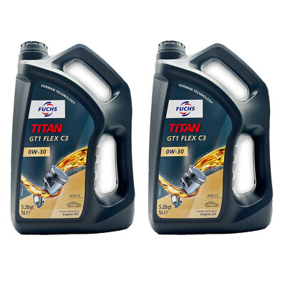 10 L Fuchs Titan GT1 FLEX C3 0W-30 VW 504 00 / 507 00 MB 229.31 | 229.51 | 229.5