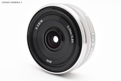 Near Mint] SONY E16mm F2.8 SEL16F28 From Japan #AY2374007 | eBay