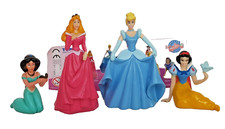Tomy6 to Collect "Disney Princess" Mini Principesse cm. 4,5/8 NUOVO