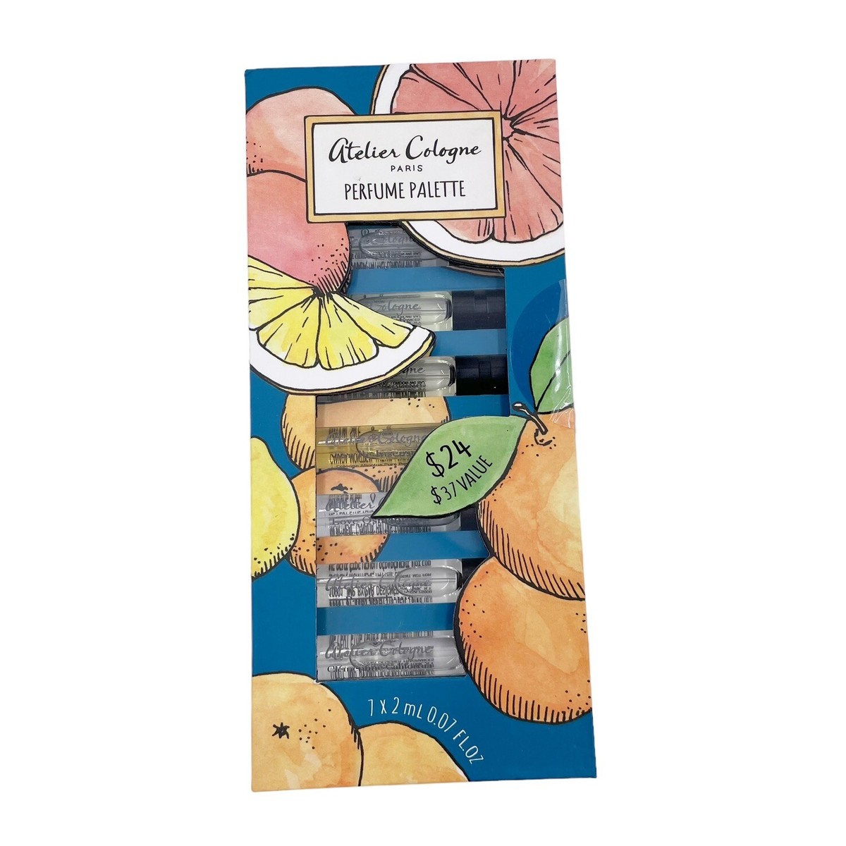 Atelier Cologne ディスカバリー 10種 セット　2ml x 10 NEW Atelier Cologne Perfume Palette Discovery Set Unisex Fragrance
