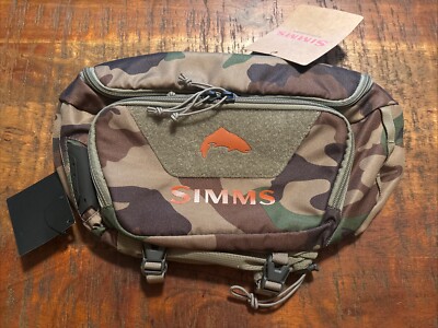 Simms Fishing Products Woodland Camo Tributary Hip Pack 5L