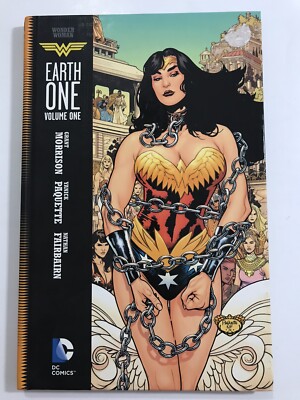 Wonder Woman: Earth One, Vol. 3 (Hardcover) by Grant Morrison, Yanick Paquette | Philippines