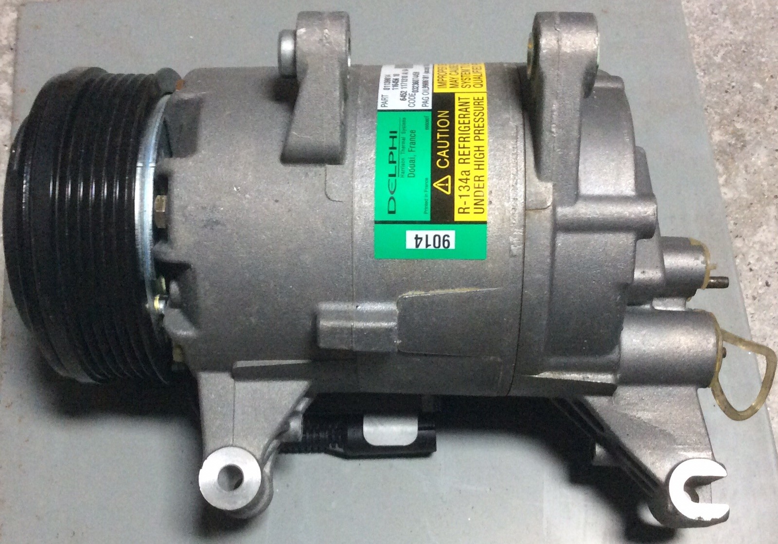 Compresseur climatisation Mini Cooper R53 essence Delphi 01139014 - 2