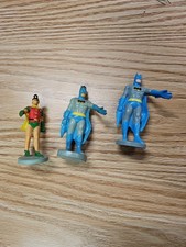 3 Batman & Robin Action Figure Toy Figurine 1...