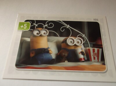 Topps / Universal - Minions ''BOB & KEVIN'' #166 Trading Card