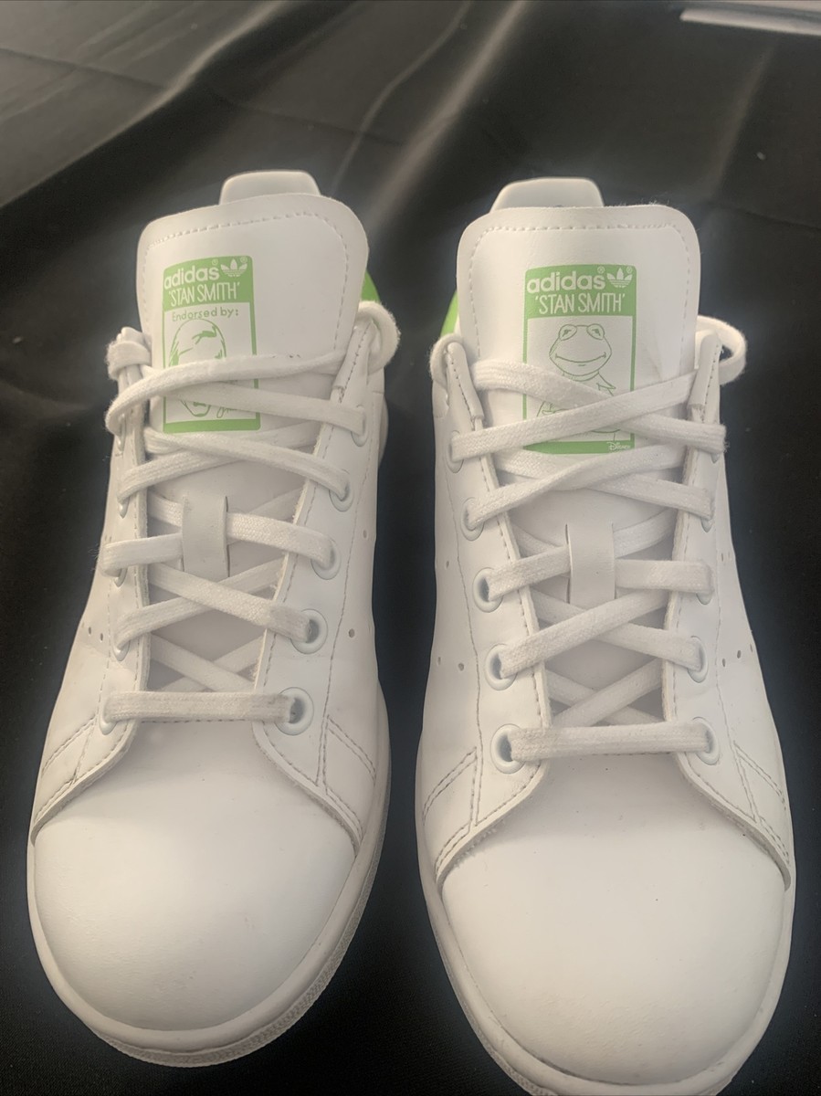 adidas gazelle silver green womens Adidas Kermit the Frog X Stan Smith FX5550  Kick Theory