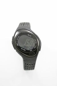 Nike Bowerman WR0085 Watch Men Black 100m Chro Alarm Date Light 24hr Quartz | eBay