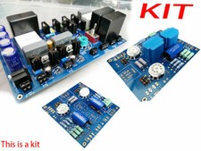Kit Preamplificatore + Alimentazione + Mucca Bilanciata Fai da Te Riferimento Conrad-Johnson PV-12