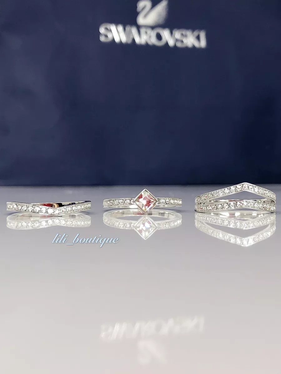Swarovski alpha ring set sale