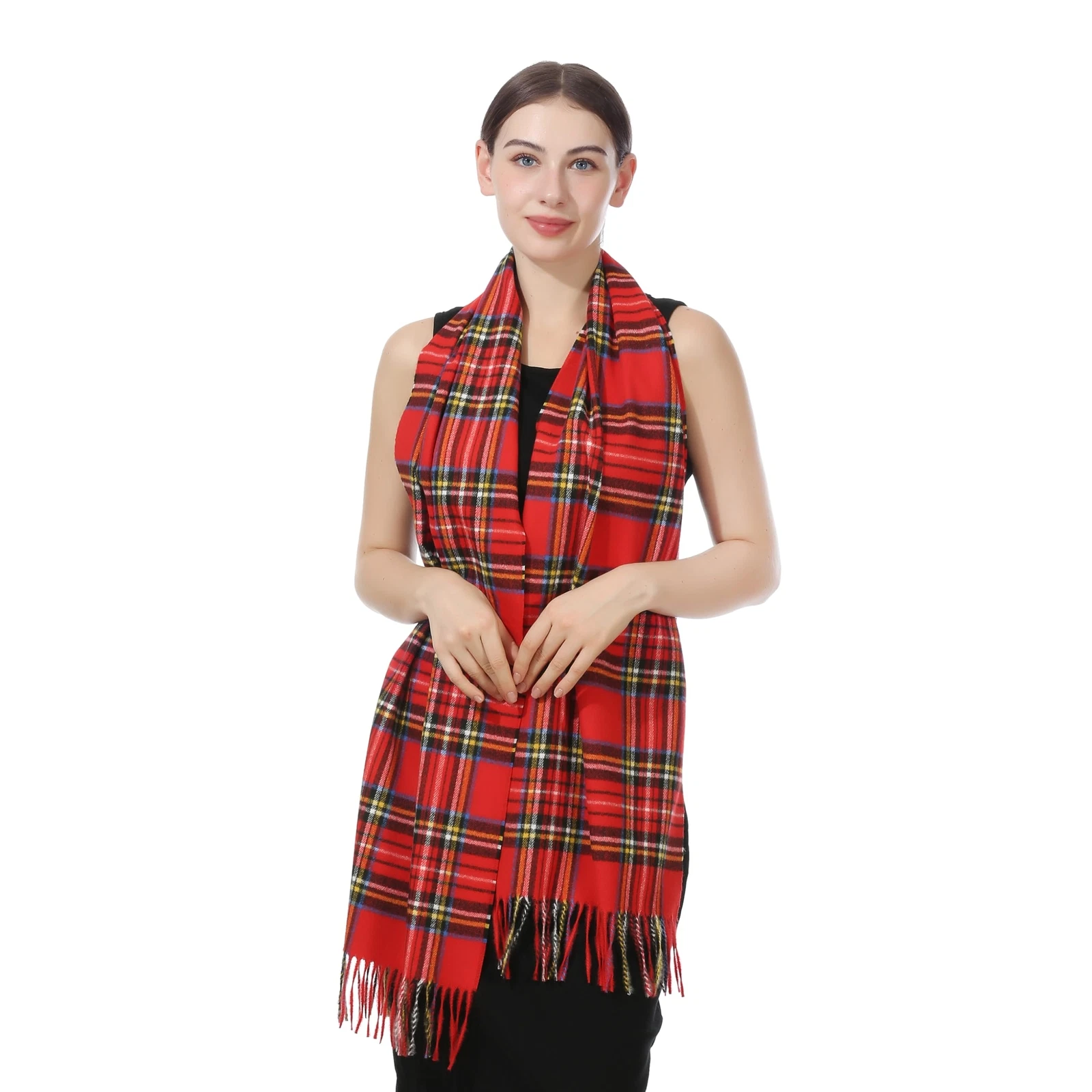 Écharpe Femme Hiver Élégante Châle Wrap Homme Style Confort Suprême Sensation Cachemire...