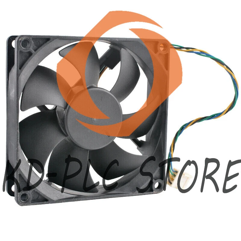 DS09225T12U 92mm 92x92x25mm DC12V 0.70A 4pin High speed axial flow cooling fan - Image 4 of 4