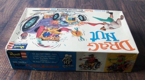 Ed Big Daddy Roth 1963 DRAG NUT & RAT FINK Custom Monster Model Kit H 1303:100 - Foto 4 di 14