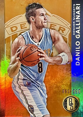 2015-16 Panini Gold Standard #/299 DANILO GALLINARI Denver Nuggets