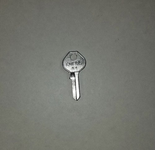 M4 Curtis Master Padlock Key Blank NOS same as 1092V Ilco | eBay