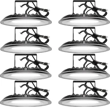 UFO LED High Bay Light 200W, High Bay LED Lights 22000Lm UL Listed, High Bay Lig