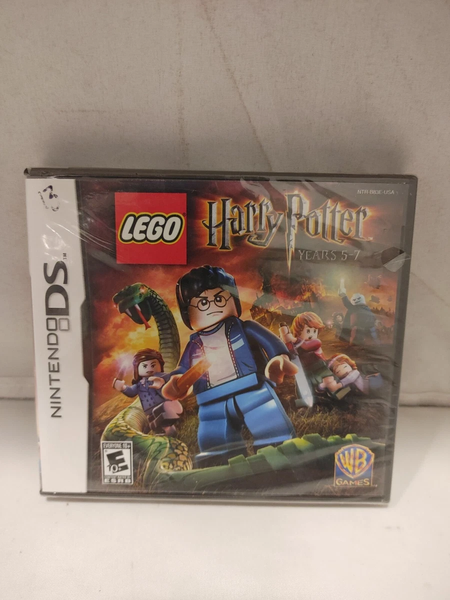 Lego harry 2024 potter nds
