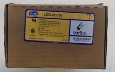 ILSCO P/N: LDB-22-350 POWER DISTRIBUTION BLOCK 1POLE 620A 600V