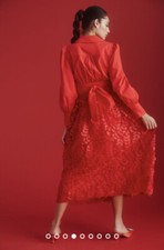 New Anthropologie Sunday in Brooklyn Dimensional Petal Skirt size Medium