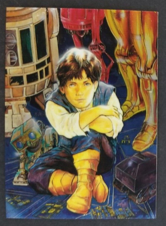 Anakin Solo #41 Star Wars 1996 Topps trading card — raw and PSA graded price guide