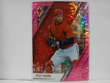 2022 Panini Chronicles Phoenix Pink Pulsar Camilo Doval #18 Rookie RC
