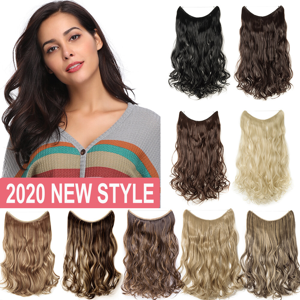 Secret Hair Extension Real Natural Thick as Human Hair Headband