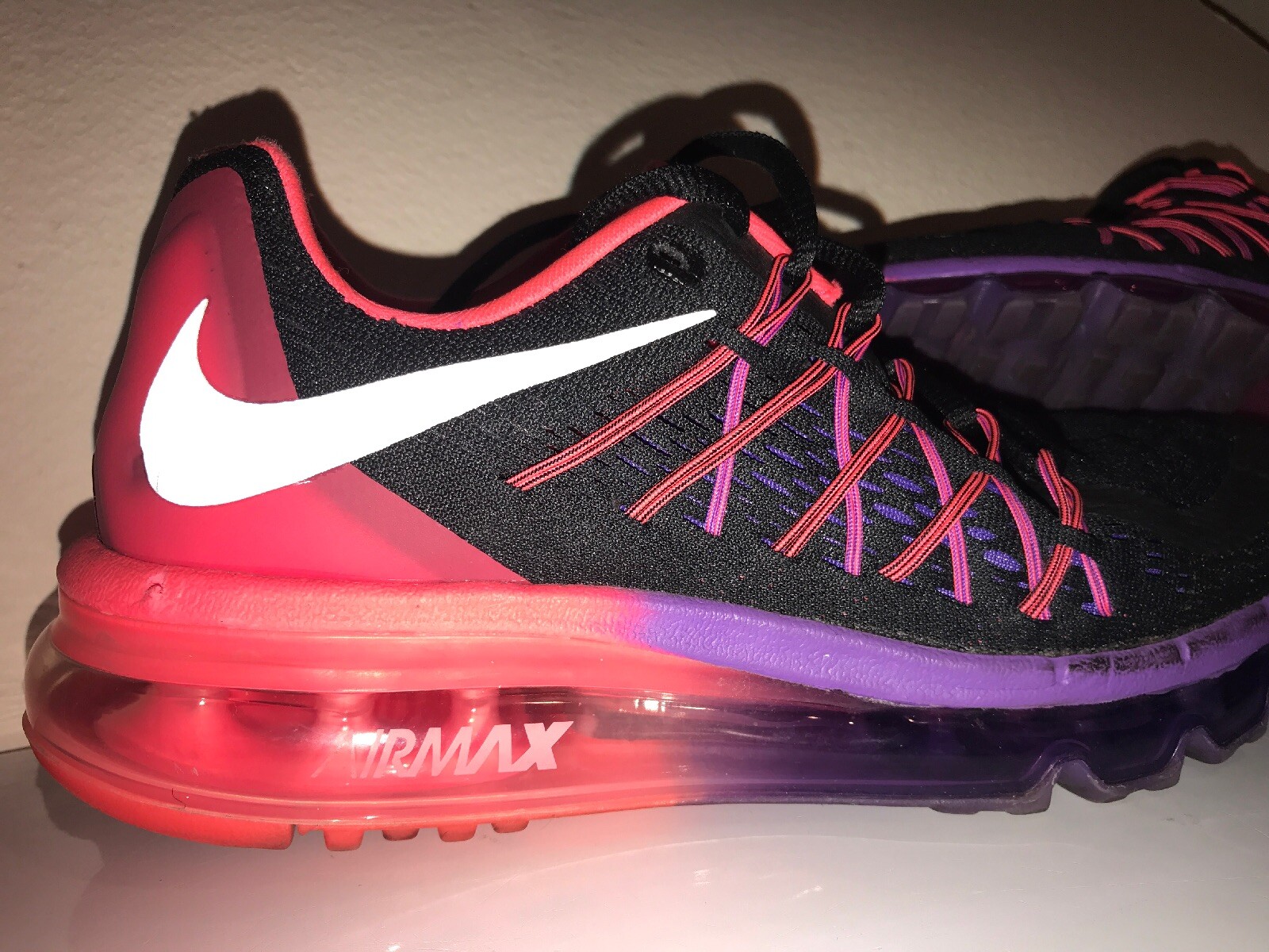 pink and purple air max 2015