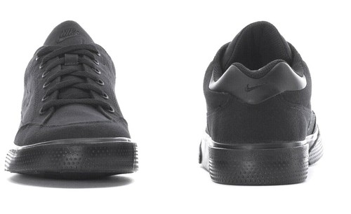 NIKE GTS 97 LACE RETRO CANVAS TRAINER SNEAKERS MEN SHOES CASUAL BLACK SIZE 9 NEW | eBay