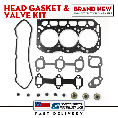 Valve Gasket Head Fit For Briggs Stratton 825528 Daihatsu Engines DM950 Toro Top