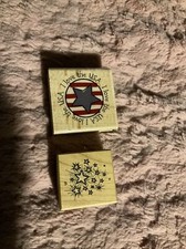Wooden Rubber Stamps