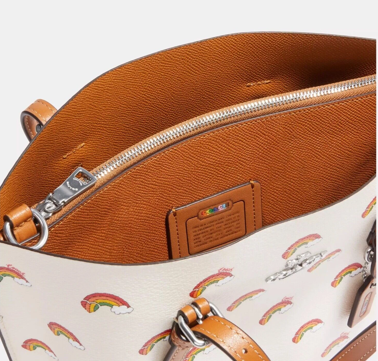 Borsa a tracolla Coach donna Mollie Tote 25 media