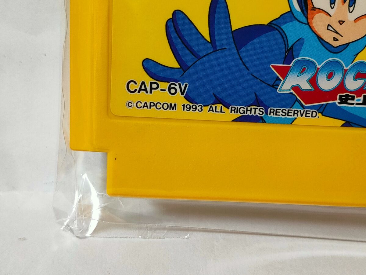 Capcom Rockman 6 Famicom Japanese Import FC NES Mega Man VI Capcom Rockman 6 Famicom Japanese Import FC NES Mega Man VI