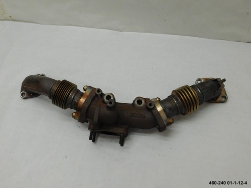 Abgasbrücke Flansch Abgasrohr D3396X Opel Vectra C 3.0 (460-240 01-1-12-4)