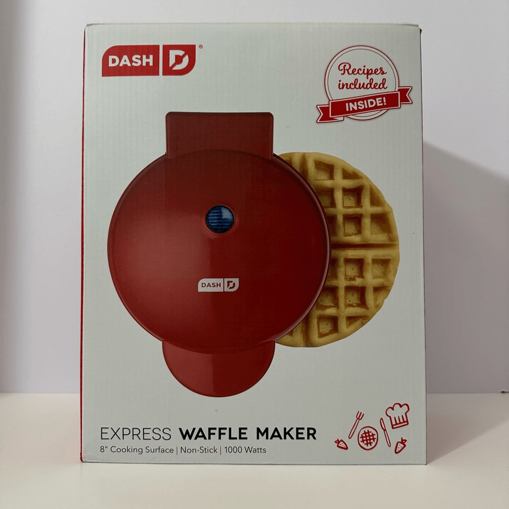 Dash Express Non-stick Waffle Maker for Quick Easy Breakfasts