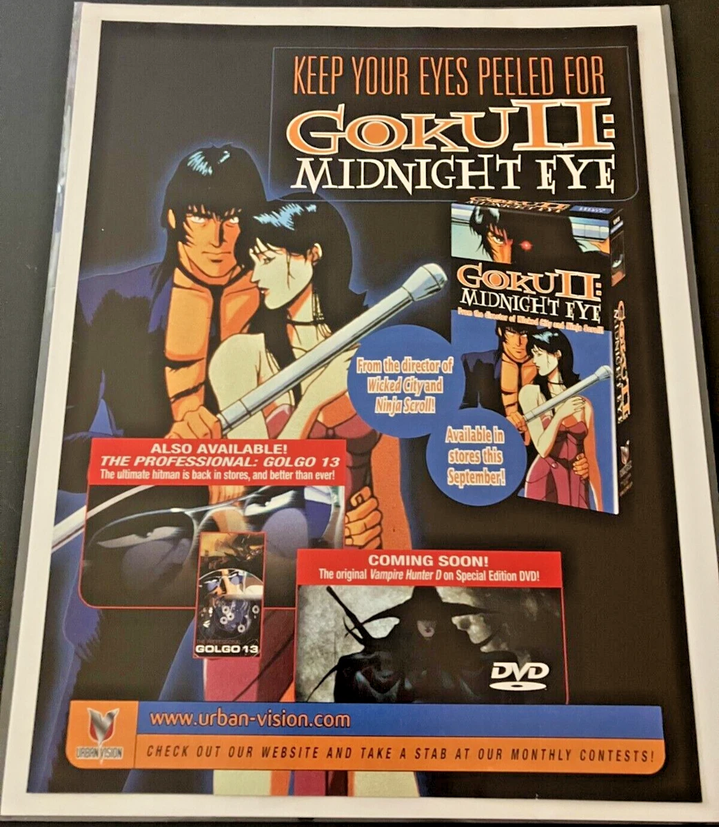 goku midnight eye products for sale | eBay