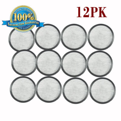 12X Coffee Replacement Charcoal Water Filter Disks Fit Mr